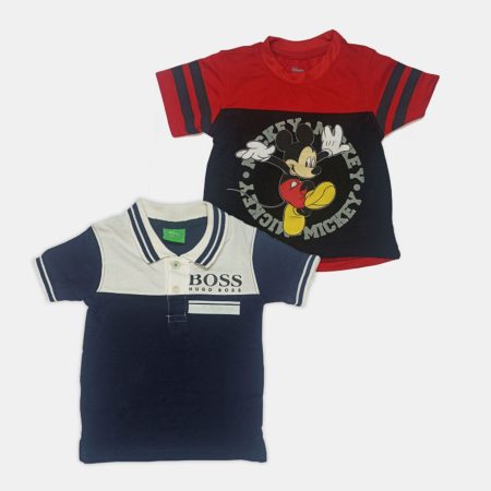Mixed & Pure Casual Printed T-shirt