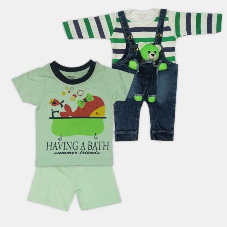 Baba Suit & T-Shirt Dowsers Combo