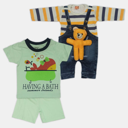 Baba Suit & T-Shirt Dowsers Combo