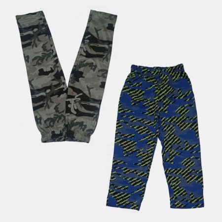 Boys Casual Tracksuit Bottoms (Pack of 2)
