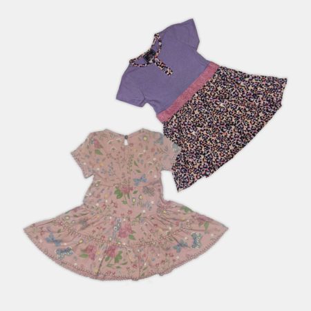 Pure Cotton Printed Frock