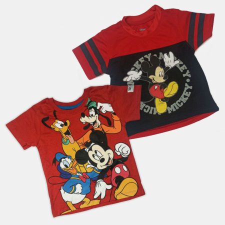 Mixed & Pure Cotton Casual Printed T-shirt