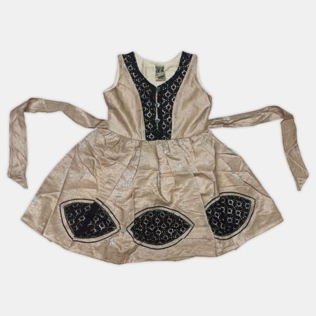Semi Cotton Fancy Frock