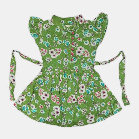 Semi Cotton Fancy Frock