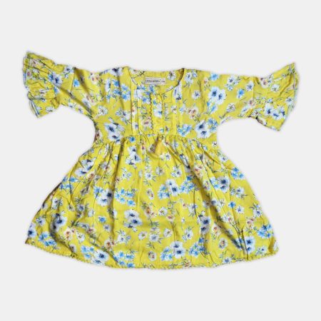Semi Cotton Fancy Frock
