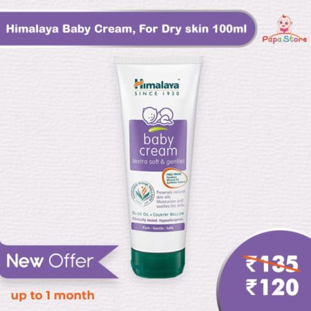 Himalaya Baby Cream For Dry Skin