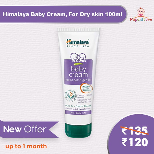 Himalaya Baby Cream For Dry Skin